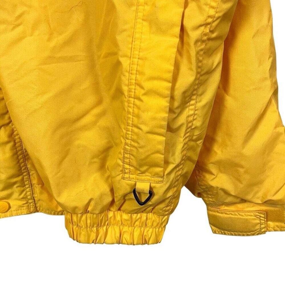 Columbia Mens Yellow Blue Bugaboo Full Zip Jacket Nylon Hiking Camping sz XL - Picture 7 of 12